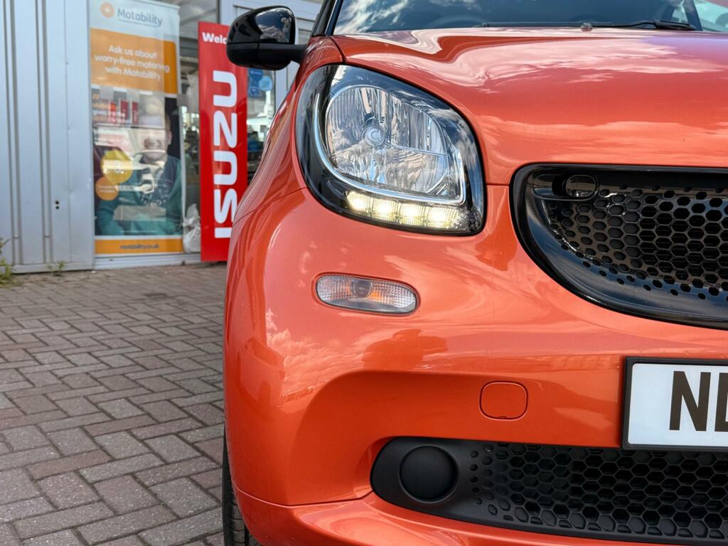 Smart Fortwo Fortwo Prime T White #17