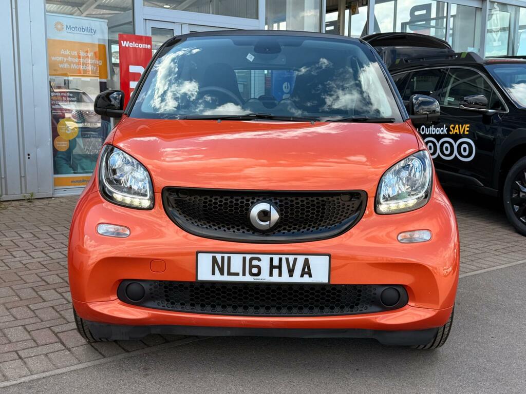 Smart Fortwo 1.0 Passion Twinamic Euro 6 Ss Orange #3