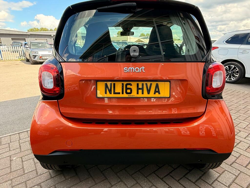 Smart Fortwo 1.0 Passion Twinamic Euro 6 Ss Orange #5