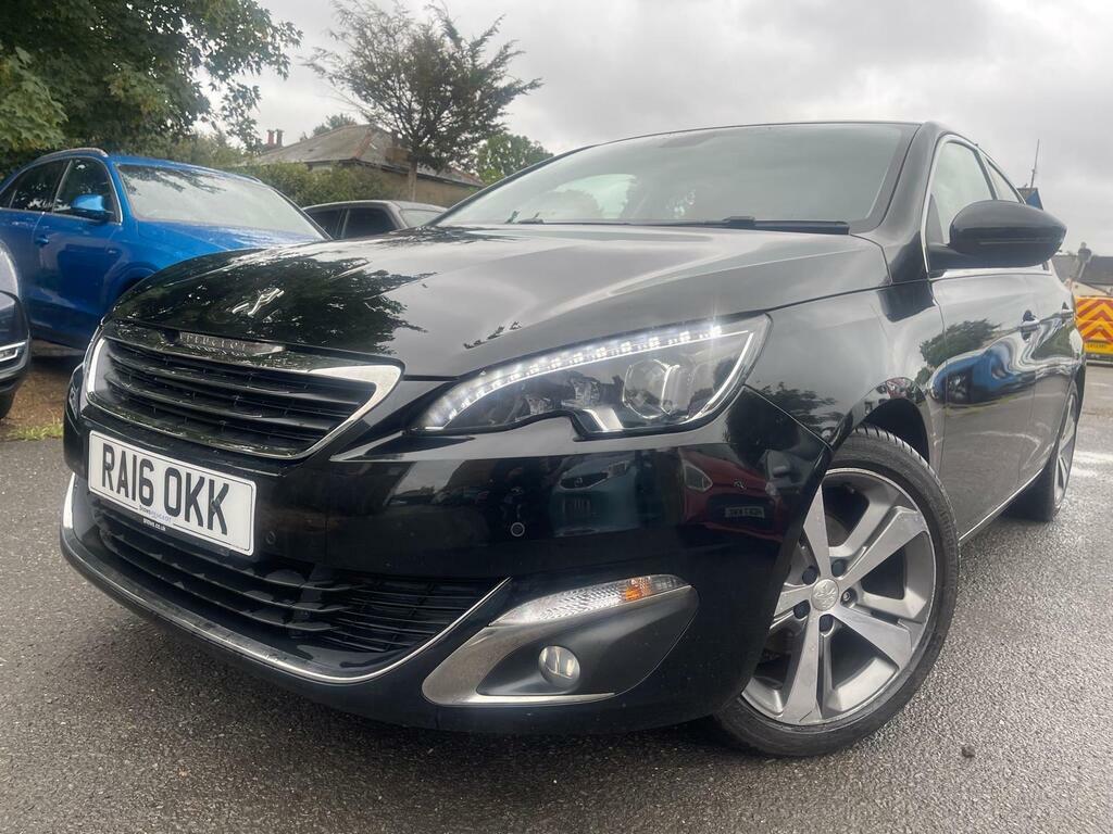 Peugeot 308 1.2 Puretech Allure Eat Euro 6 S S Black