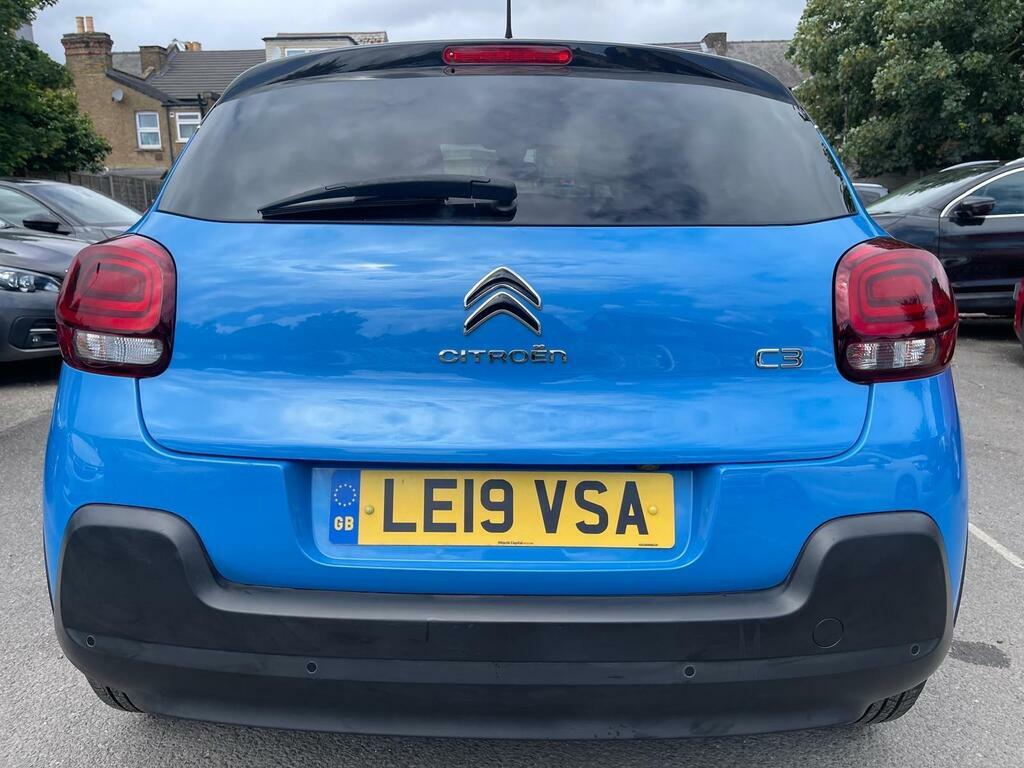 Citroen C3 1.2 Puretech Gpf Flair Eat6 Euro 6 S S Blue #4