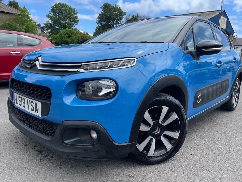Citroen C3 1.2 Puretech Gpf Flair Eat6 Euro 6 S S Blue