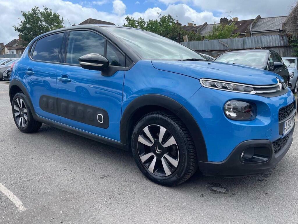Citroen C3 1.2 Puretech Gpf Flair Eat6 Euro 6 S S Blue #6