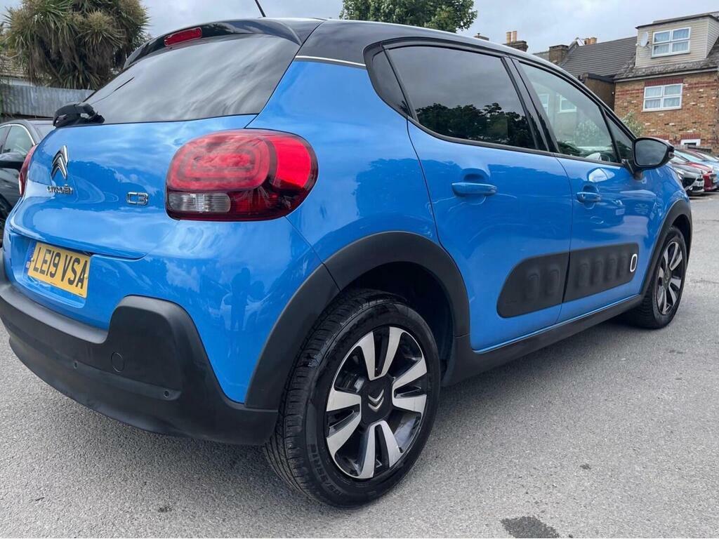 Citroen C3 1.2 Puretech Gpf Flair Eat6 Euro 6 S S Blue #3