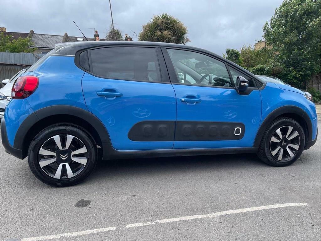 Citroen C3 1.2 Puretech Gpf Flair Eat6 Euro 6 S S Blue #5