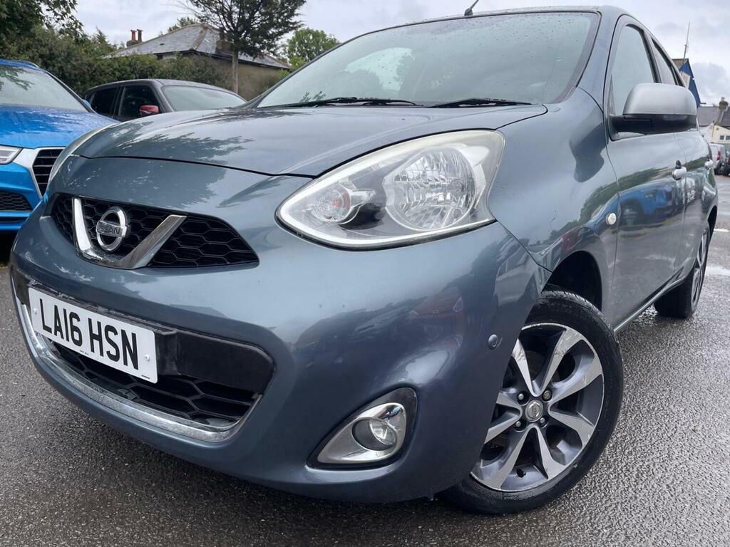 Nissan Micra 1.2 N-tec Cvt Euro 6 Grey