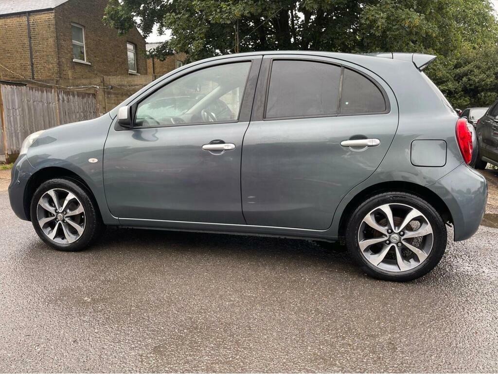 Nissan Micra 1.2 N-tec Cvt Euro 6 LA16HSN Grey #6