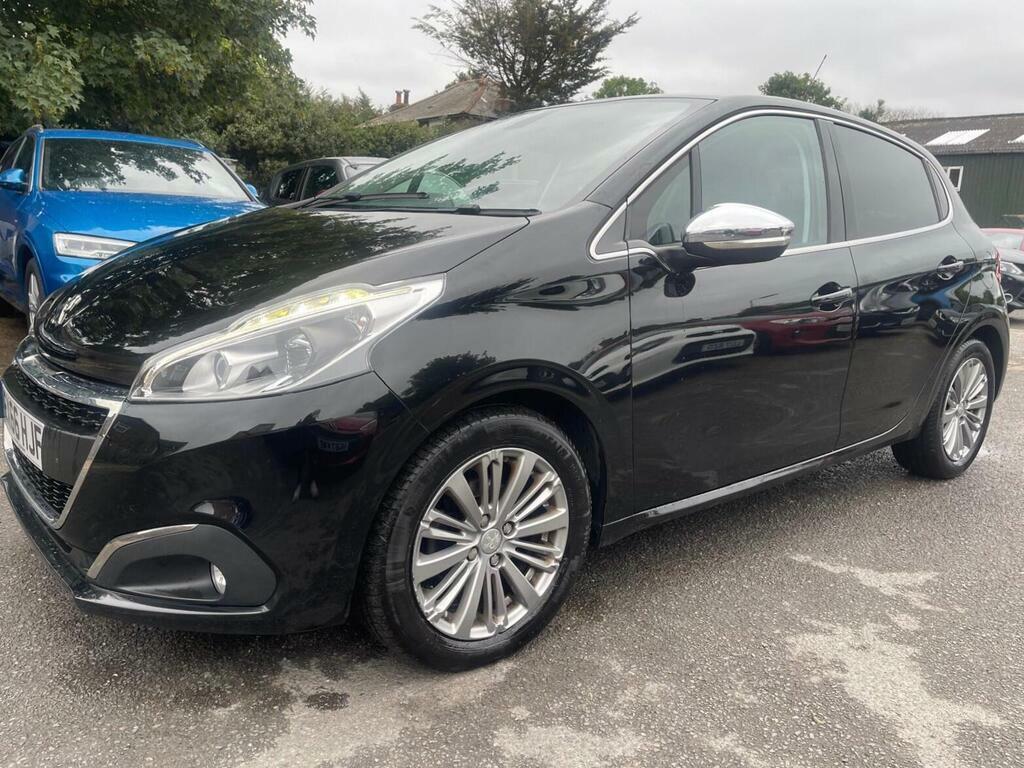 Peugeot 208 1.2 Puretech Allure Eat Euro 6 S S EX66HJF Black #5