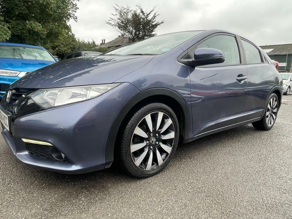 Honda Civic Hatchback White #13
