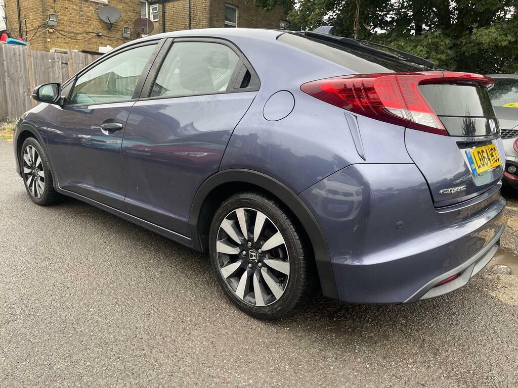 Honda Civic Hatchback White #7