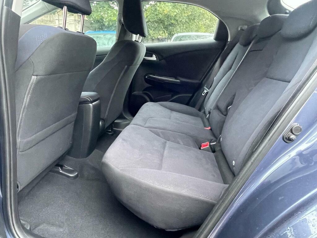 Honda Civic Hatchback White #17