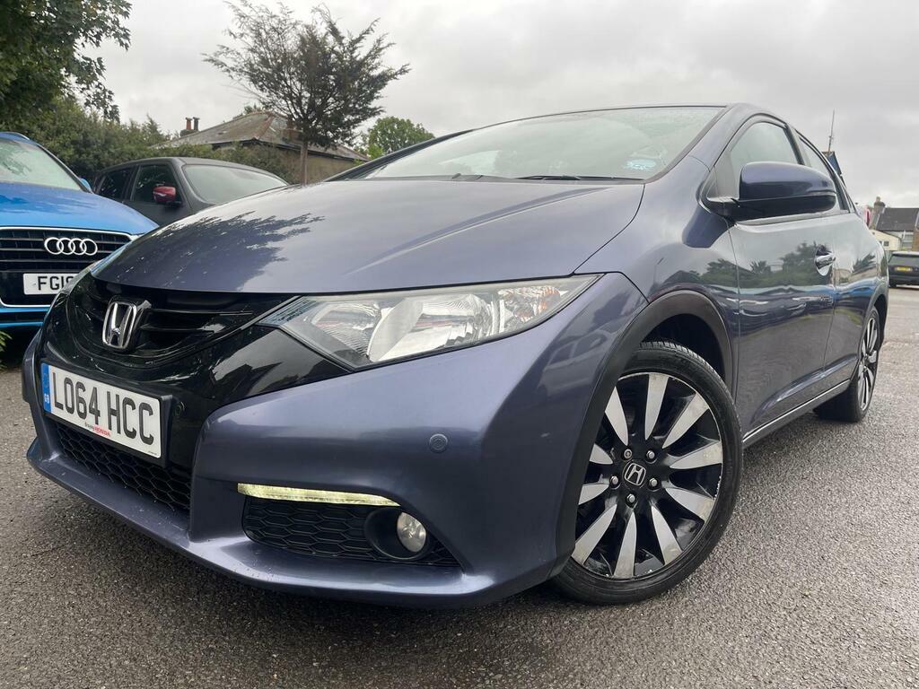 Honda Civic 1.8 I-vtec Se Plus Euro 5 Blue