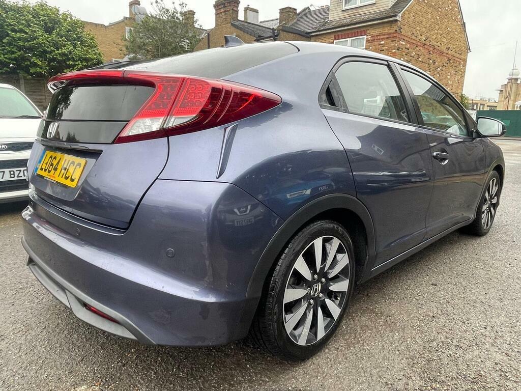 Honda Civic Hatchback White #8