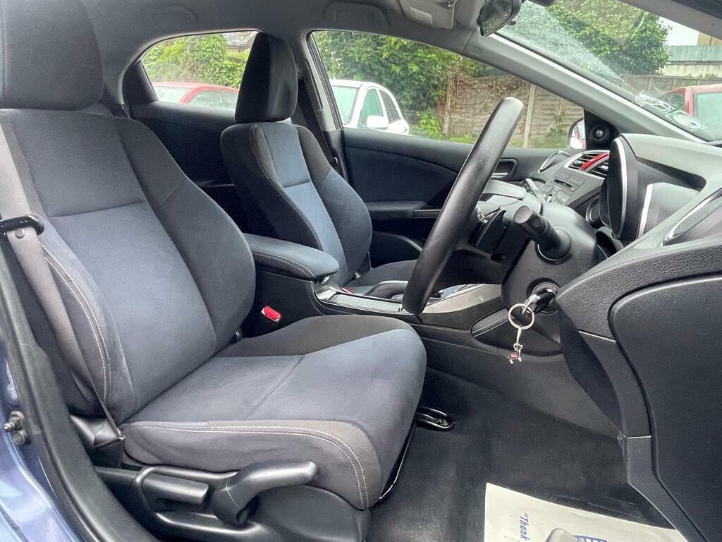 Honda Civic Hatchback White #24
