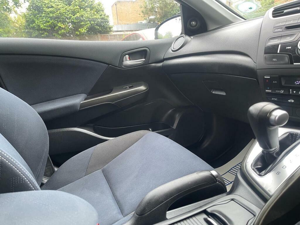 Honda Civic Hatchback White #19