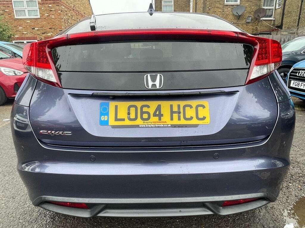 Honda Civic Hatchback White #12