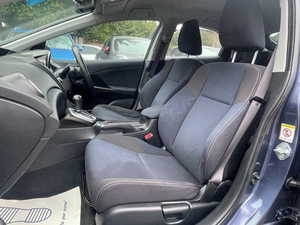 Honda Civic Hatchback White #14