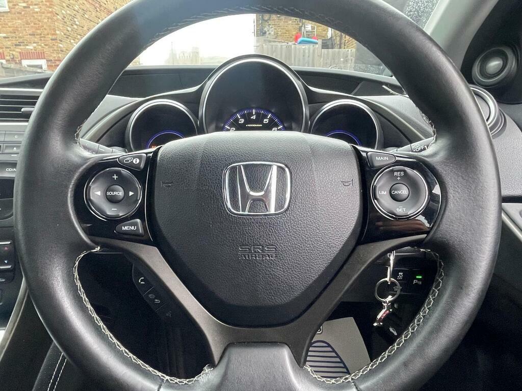 Honda Civic Hatchback White #22