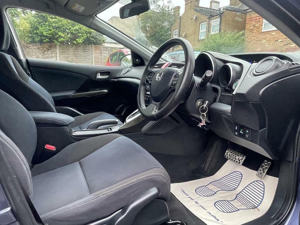 Honda Civic Hatchback White #30