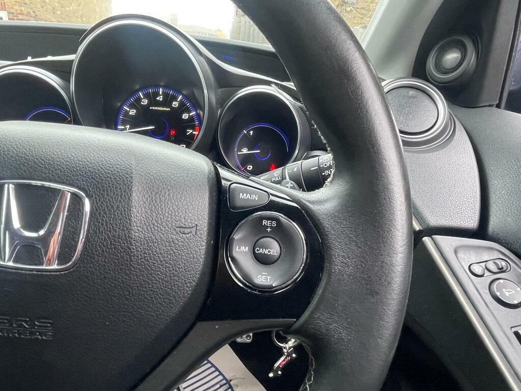 Honda Civic Hatchback White #27