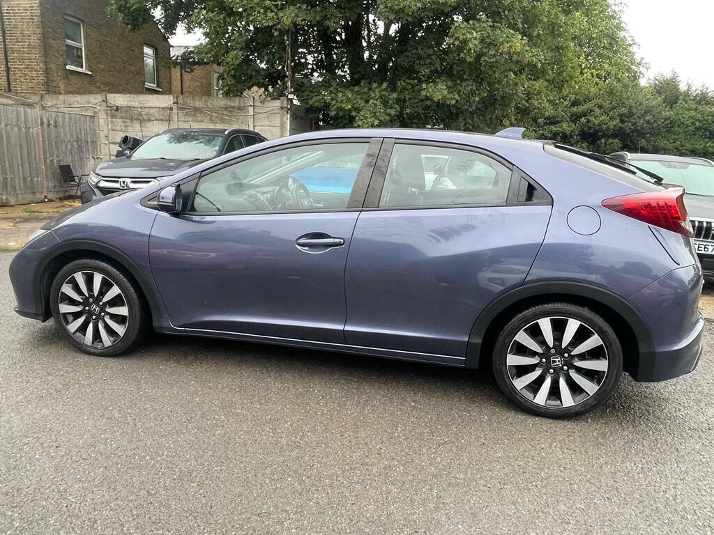 Honda Civic Hatchback White #10