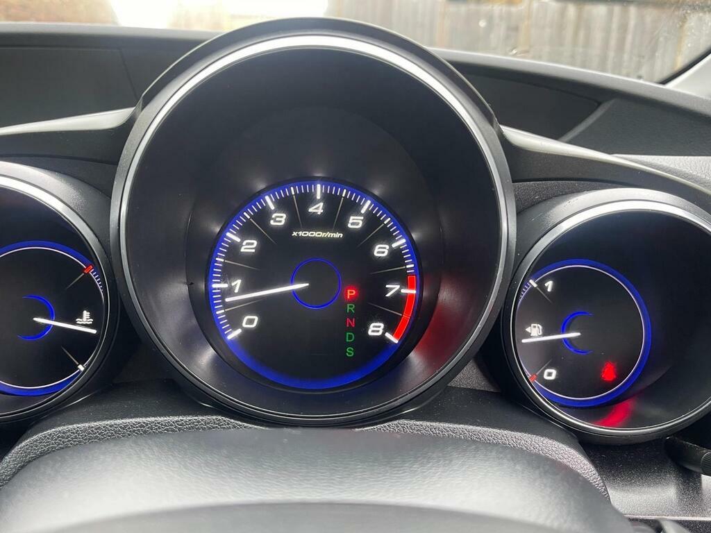 Honda Civic Hatchback White #26