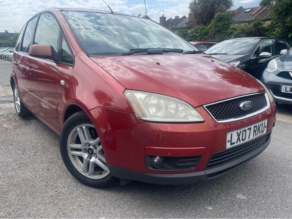 Ford Focus C-Max 2.0 Zetec Orange #5