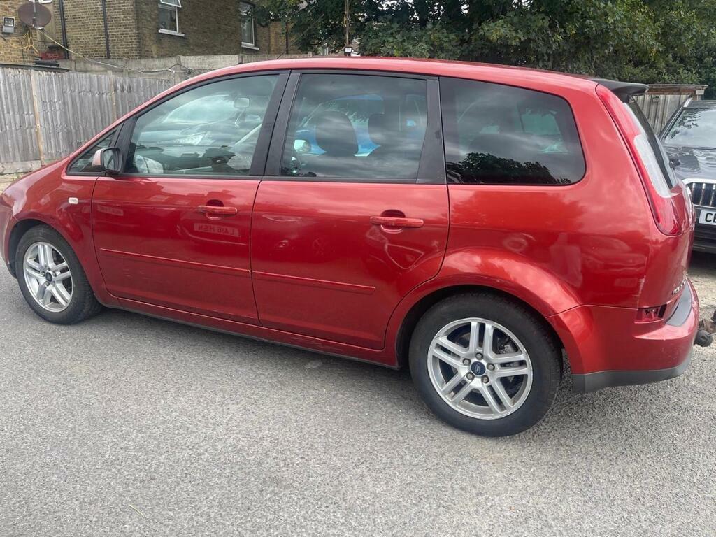 Ford Focus C-Max Mpv 1.6 16V Zetec 200707 Red #7