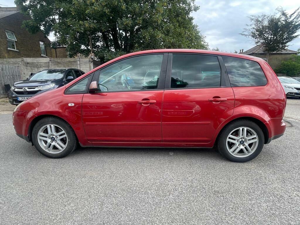 Ford Focus C-Max 2.0 Zetec Orange #6
