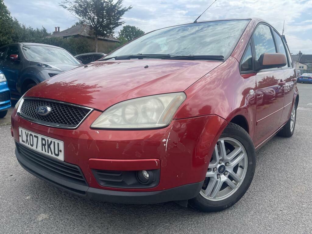 Ford Focus C-Max 2.0 Zetec Orange #3