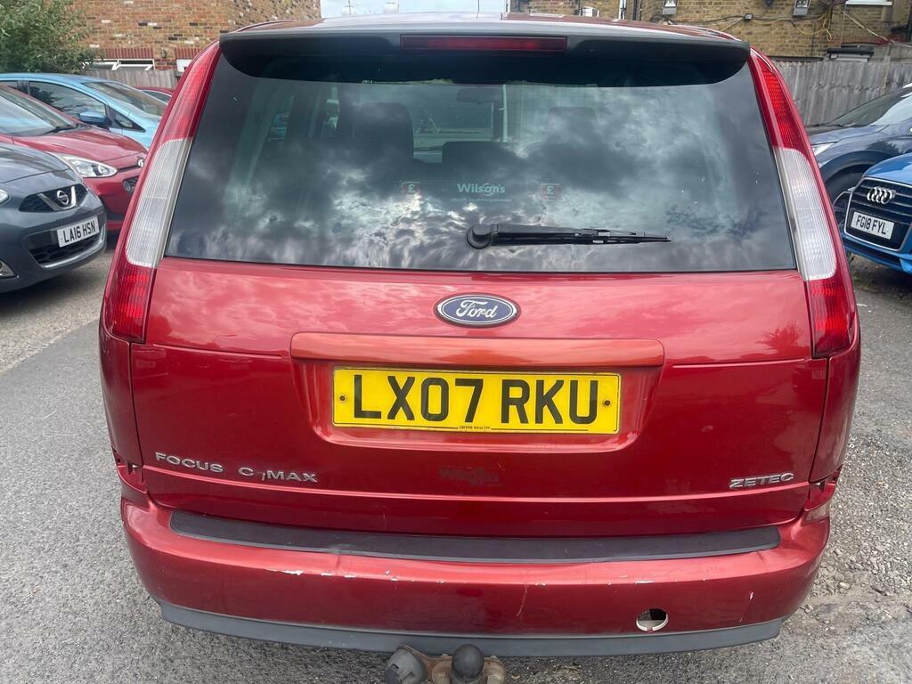 Ford Focus C-Max Mpv 1.6 16V Zetec 200707 Red #8