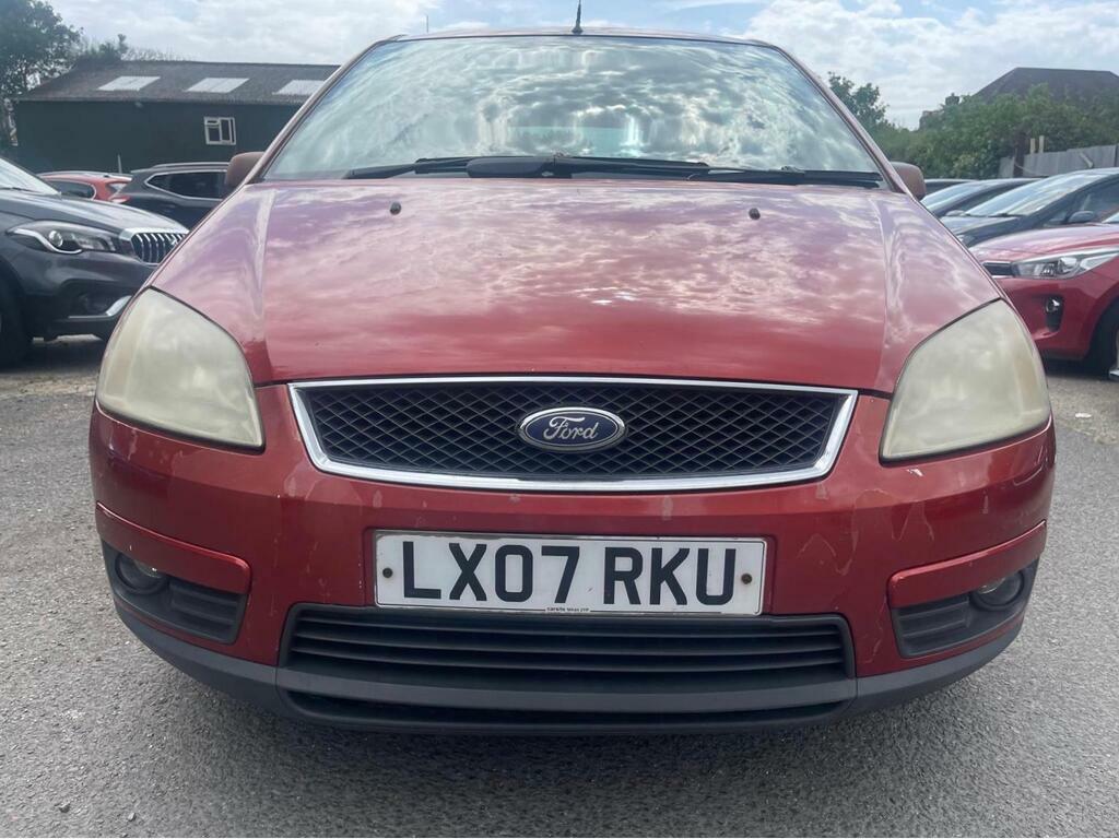 Ford Focus C-Max 2.0 Zetec Orange #2