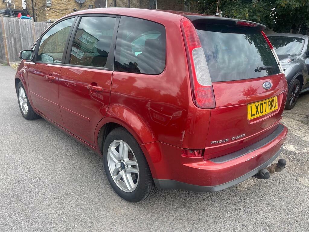 Ford Focus C-Max 2.0 Zetec Orange #4