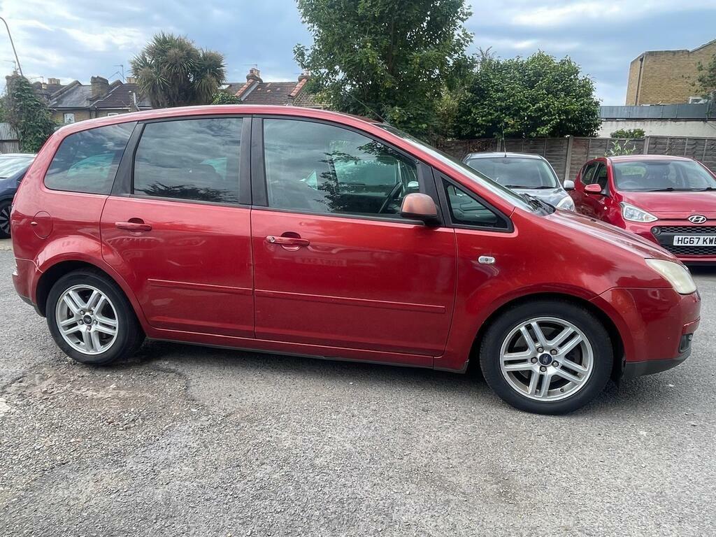 Ford Focus C-Max Mpv 1.6 16V Zetec 200707 Red #9