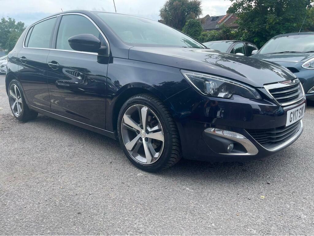 Peugeot 308 1.2 Puretech Allure Eat Euro 6 S S Blue #5