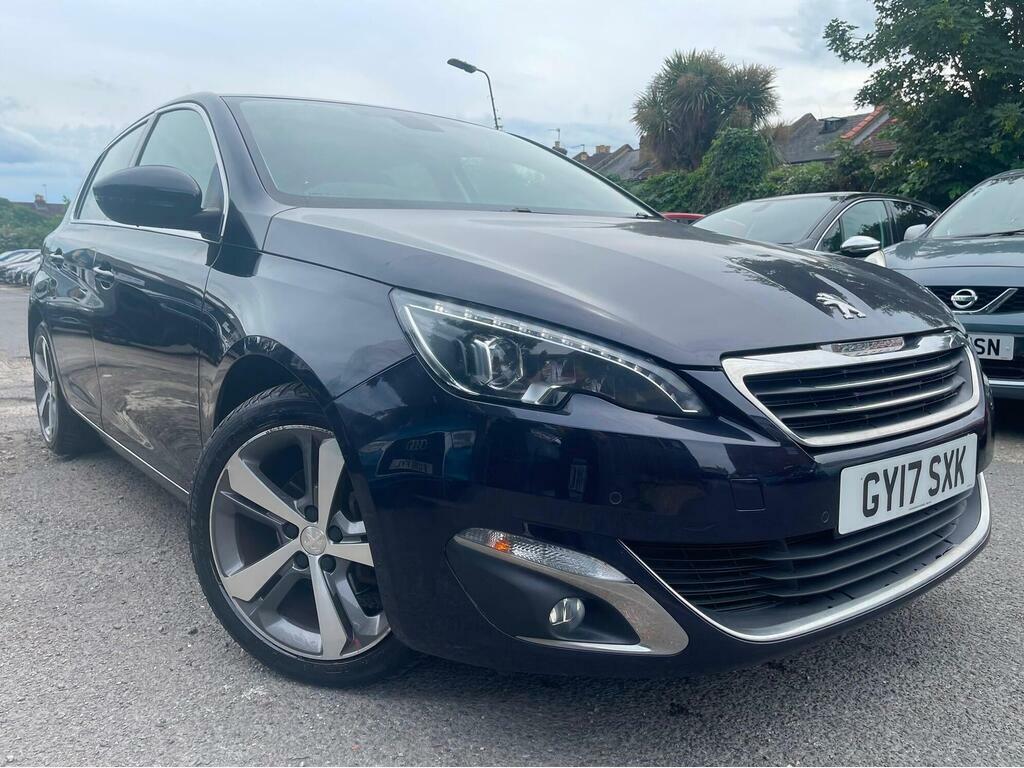Peugeot 308 1.2 Puretech Allure Eat Euro 6 S S Blue