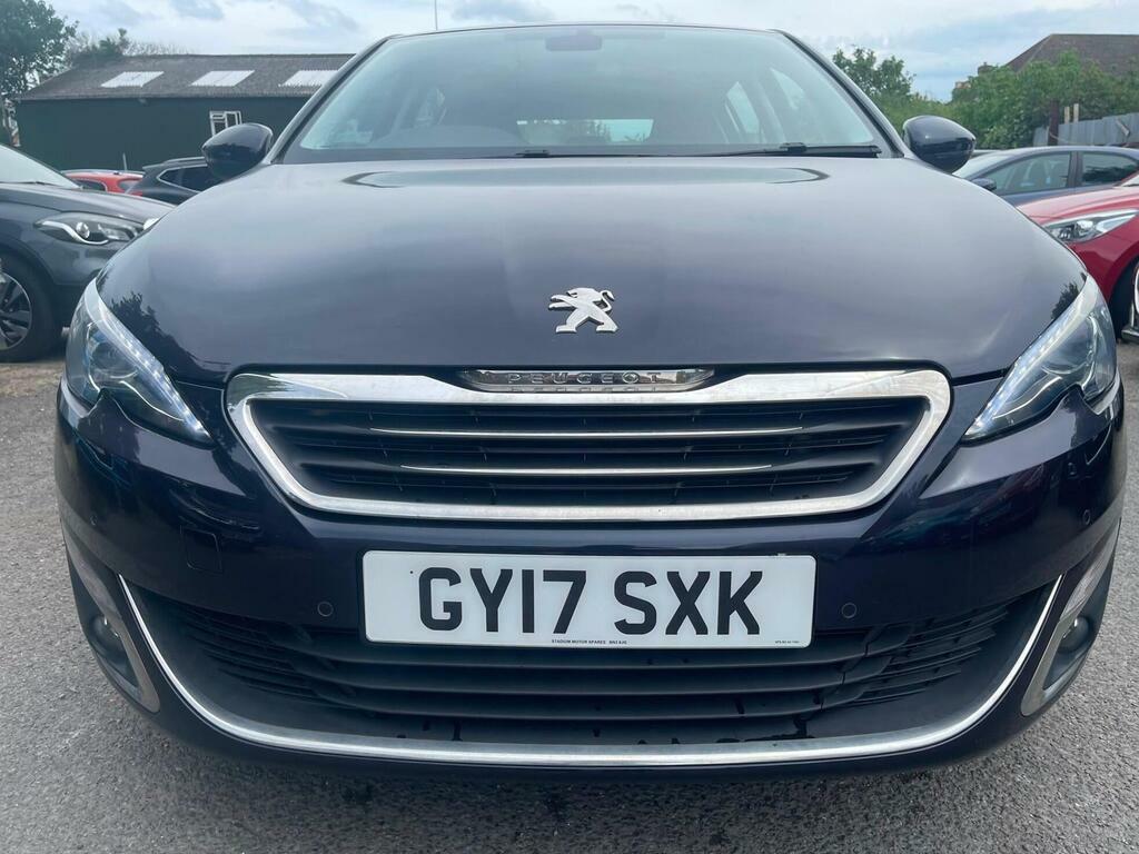Peugeot 308 1.2 Puretech Allure Eat Euro 6 S S Blue #4