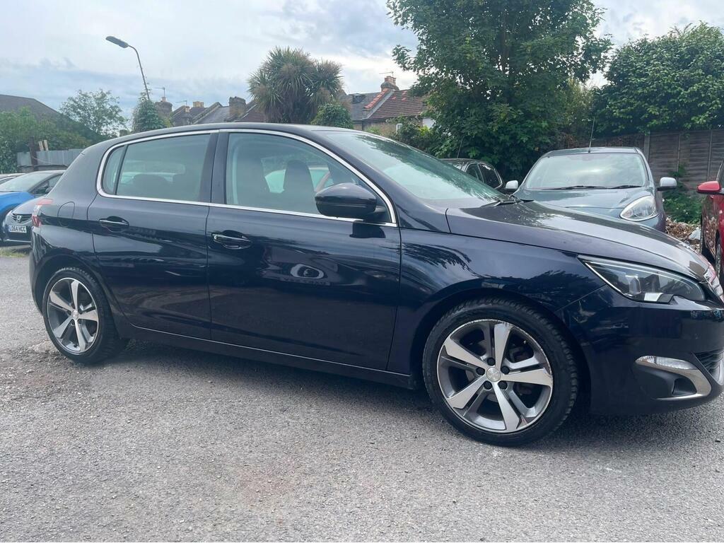Peugeot 308 1.2 Puretech Allure Eat Euro 6 S S Blue #6