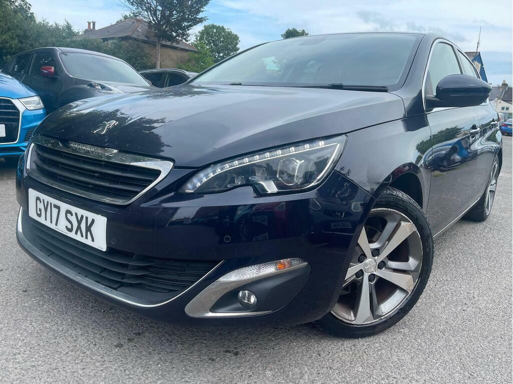Peugeot 308 1.2 Puretech Allure Eat Euro 6 S S Blue #3