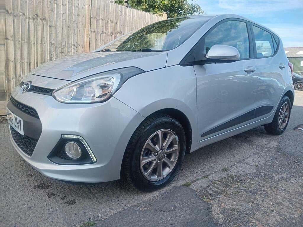 Hyundai I10 1.2 Premium Euro 6 VX65ZHY Silver #4