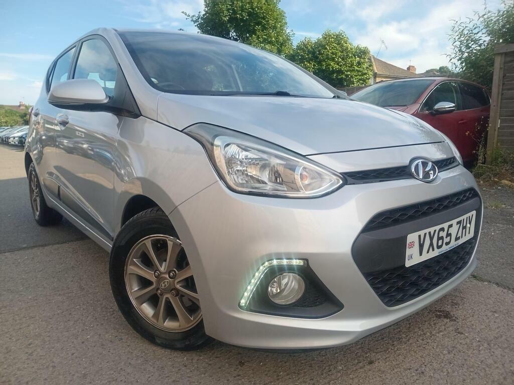 Hyundai I10 1.2 Premium Euro 6 VX65ZHY Silver #6