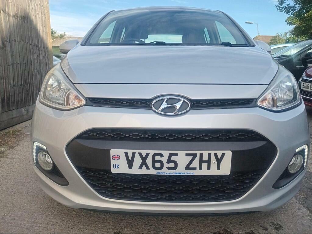 Hyundai I10 1.2 Premium Euro 6 VX65ZHY Silver #5