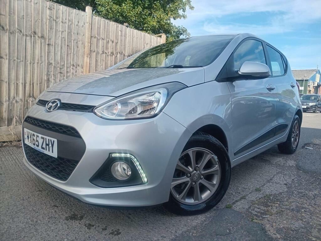 Hyundai I10 1.2 Premium Euro 6 Silver