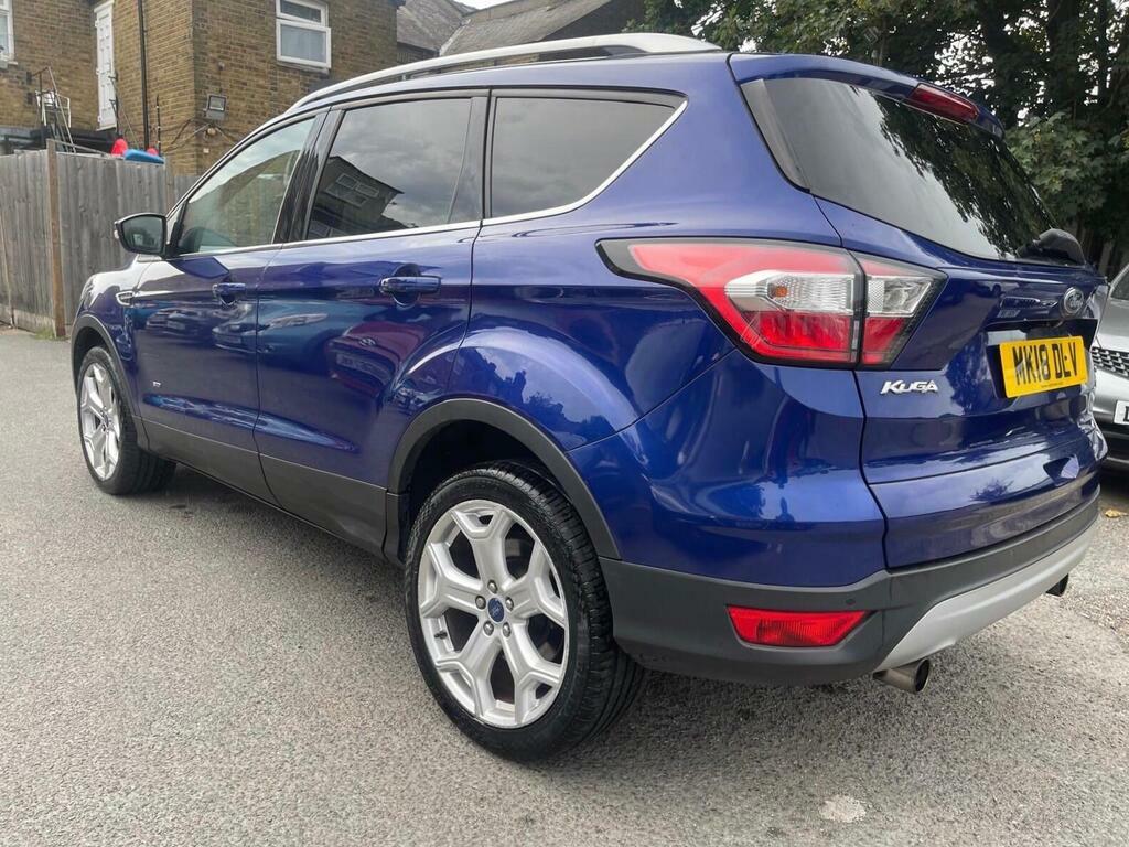 Ford Kuga 1.5T Ecoboost Titanium X Awd Euro 6 S S MK18DLV Blue #4