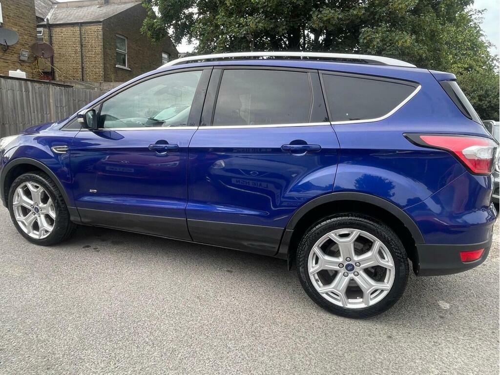 Ford Kuga 1.5T Ecoboost Titanium X Awd Euro 6 S S MK18DLV Blue #5