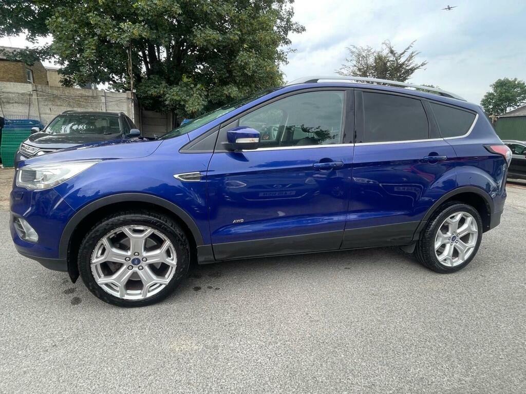Ford Kuga 1.5T Ecoboost Titanium X Awd Euro 6 S S MK18DLV Blue #6