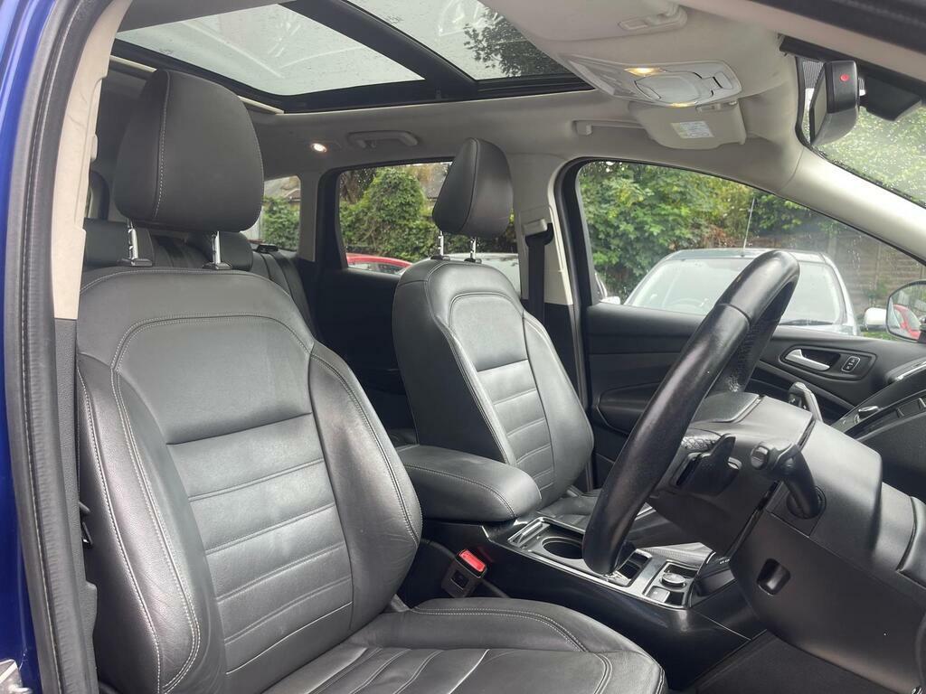 Ford Kuga 1.5T Ecoboost Titanium X Awd Euro 6 S S MK18DLV Blue #3