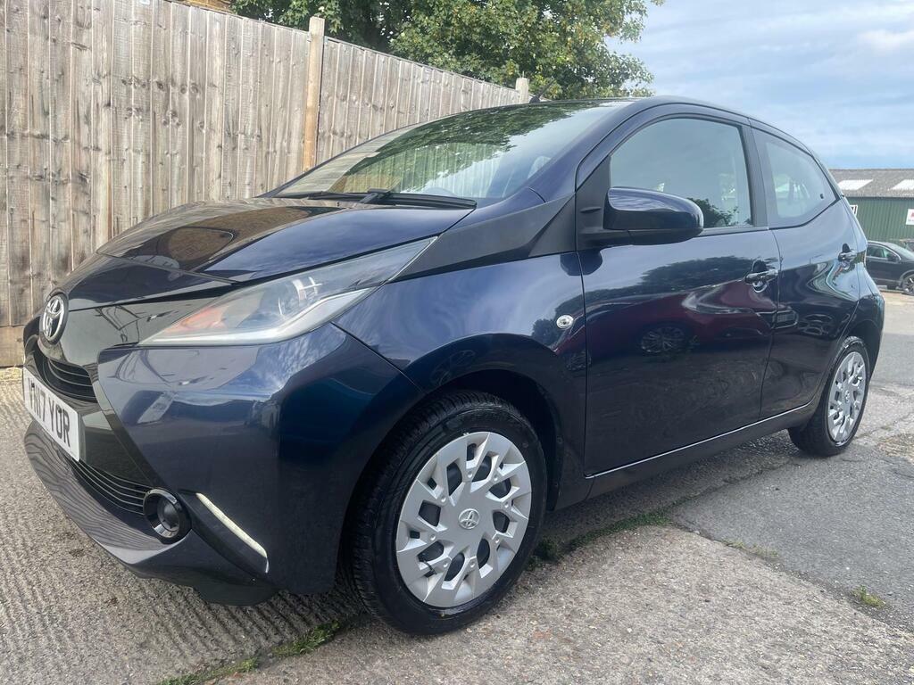 Toyota Aygo 1.0 Vvt-i X-play X-shift Euro 6 Blue #6