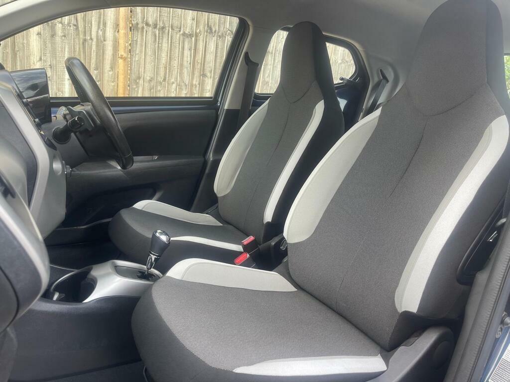 Toyota Aygo Hatchback Red #24