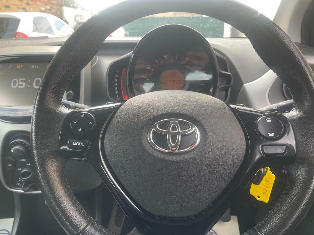 Toyota Aygo Hatchback Red #18